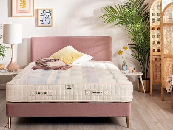 Łóżko tapicerowane do sypialni Poznań